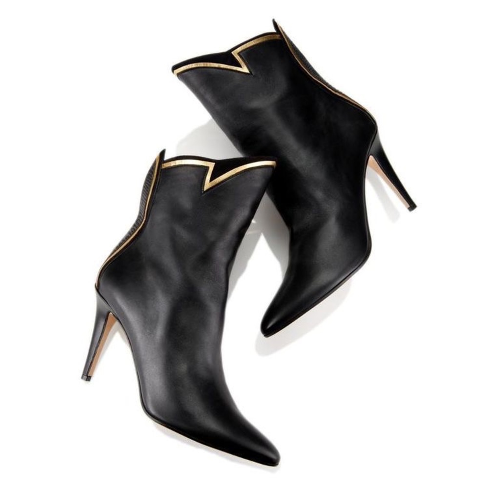 Tamara Mellon Bonfire-Nappa Heels